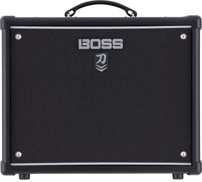 Boss Amplificatore per Chitarra  KATANA-50 MkII EX   Ampli Combo da 50-Watt   Supporto dei Controller a Pedale GA-FC/GA-FC EX   Uscita di Linea con Emulazione del Cabinet