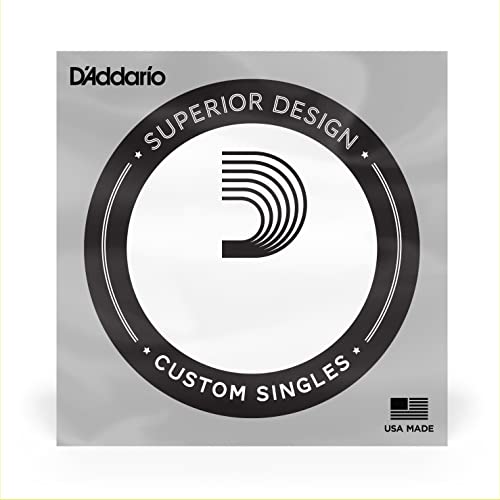 D'Addario Corda singola D’Addario CB080 Chromes per basso, Long Scale, 080