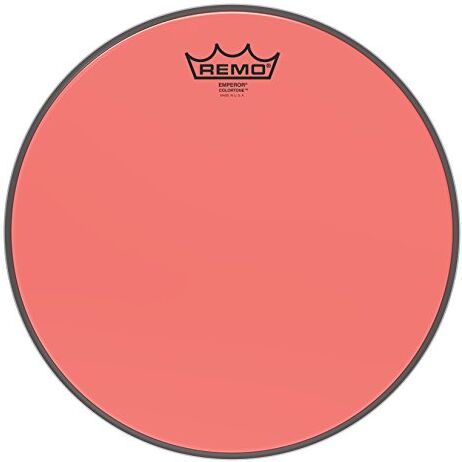 Remo Emperor Colortone Pelle per tamburo, 30,5 cm, colore: Rosso