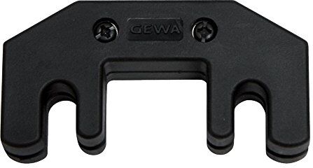 Gewa Tonwolf Sordina per Violoncello Metallo con Rivestimento in Plastica