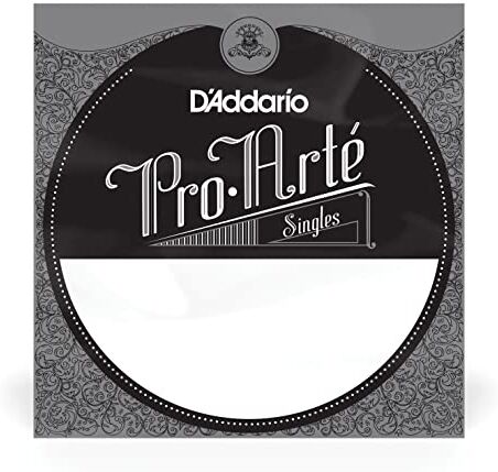 D'Addario Corda Singola   Pro-Arte in Nylon per Chitarra Classica, Tensione Normale, Terza Corda