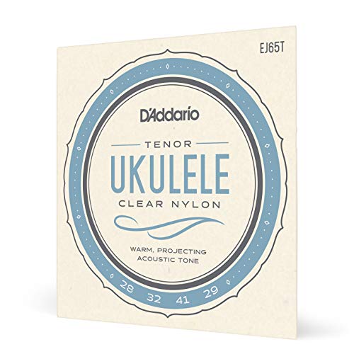 D'Addario Pro-Arté Custom Extruded Nylon Set per Ukulele Tenore