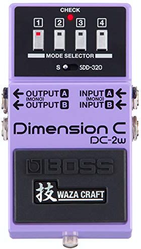 Boss Waza Craft Dimension C Effetti per chitarra