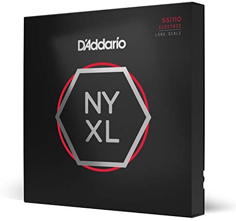 D'Addario Heavy Long Scale Nickel Wound Bass Guitar Strings