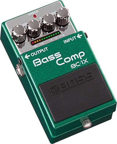 Boss Bass Compressor Pedal