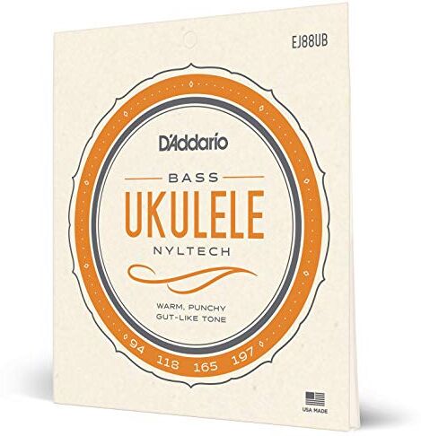 D'Addario Nyltech Muta per ukulele basso