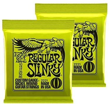 Ernie Ball Nickel Regular Slinky Electric Guitar Strings