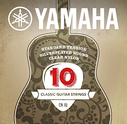 Yamaha Corde per chitarra classica, in nylon, tensione standard