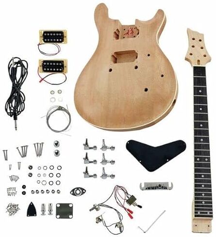 Harley Benton Kit Chitarra Elettrica CST-24, Naturale