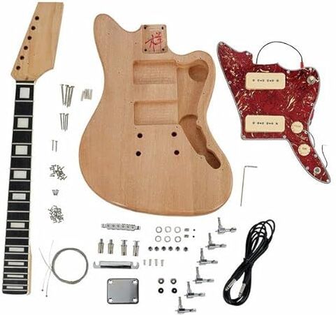 Harley Benton Kit Chitarra Elettrica FAI DA TE  Kit Chitarra Elettrica JA