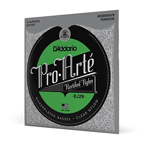 D'Addario Corde D’Addario  Classics rettificato per chitarra classica, tensione media