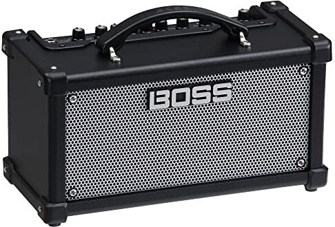 Boss Amplificatore per Chitarra  DUAL CUBE LX – Il Classico Cube, Evoluto per la Massima Flessibilità. Amplificatore desktop ultra versatile