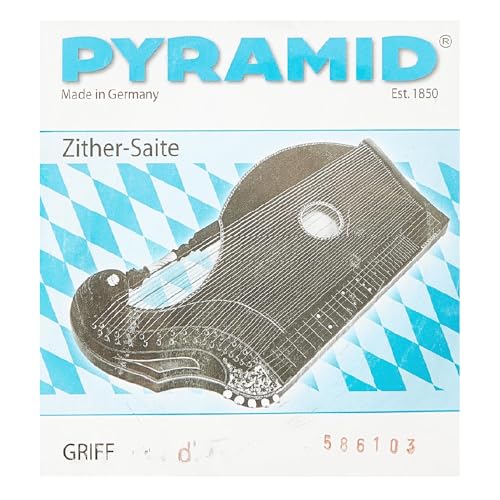 Pyramid Corde  Zither Corde Grip per pickup elettrico D Nickel 586.103
