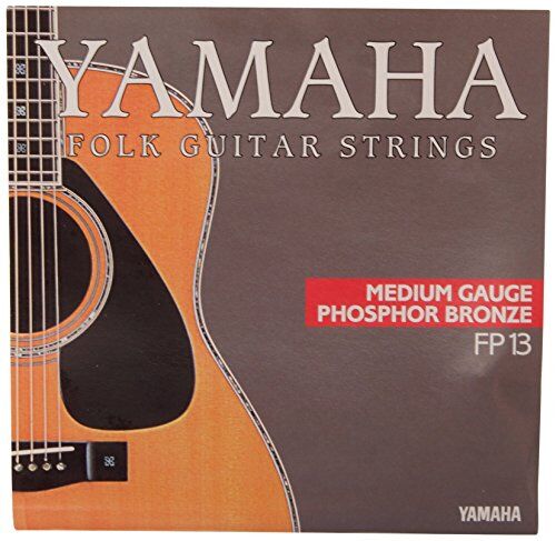 Yamaha Corde per chitarra calibro medio Phospor Bronzo bronzo