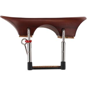 Gewa mentoniera 4/4 violino Flesch prugna grande, Made in Germany Gewa mentoniera 4/4 violino Flesch prugna grande, Made in Germany