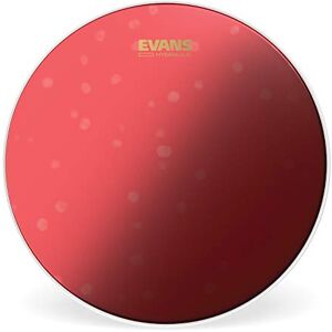 EVANS Hydraulic Red 14" Coated Snare Batter Pelle per rullante EVANS Hydraulic Red 14" Coated Snare Batter Pelle per rullante