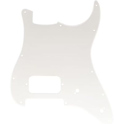 Musiclily Pro 11 Fori ST Battipenna per Chitarra Elettrica Squier Sonic Strat HT H, Trasparente Musiclily Pro 11 Fori ST Battipenna per Chitarra Elettrica Squier Sonic Strat HT H, Trasparente