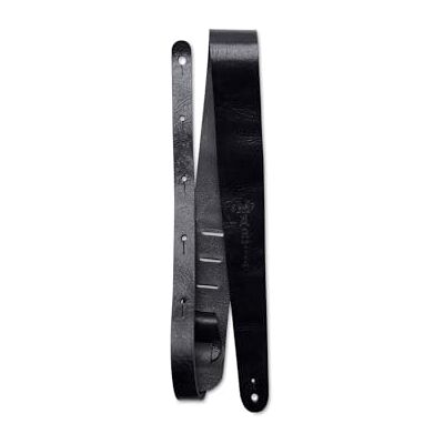 Martin & CO. – Tracolla Vintage Leather per Chitarra Acustica/Elettrica – Pelle Nera – Larghezza 5,4 cm – Lunghezza 137 cm – Made in USA () Martin & CO. – Tracolla Vintage Leather per Chitarra Acustica/Elettrica – Pelle Nera – Larghezza 5,4 cm – Lunghezza 137 cm – Made in USA ()