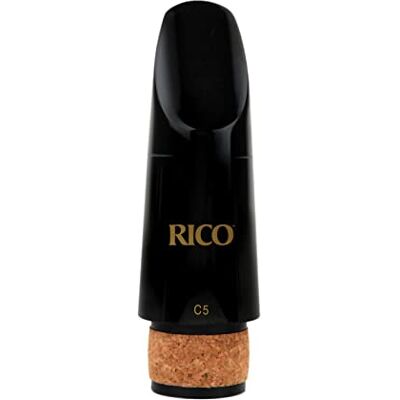 D'Addario Bocchino Rico in graftonite per clarinetto soprano in SI bemolle, C5 D'Addario Bocchino Rico in graftonite per clarinetto soprano in SI bemolle, C5