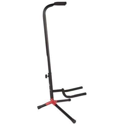 Fender Stand Chitarra Regolabile Pieghevole Metallo Acustica Basso Fender Stand Chitarra Regolabile Pieghevole Metallo Acustica Basso