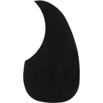 Musiclily Pro Battipenna Adesivo Goccia Chitarra Pickguard Nero per Chitarra Acustica Stile Martin D28 Musiclily Pro Battipenna Adesivo Goccia Chitarra Pickguard Nero per Chitarra Acustica Stile Martin D28