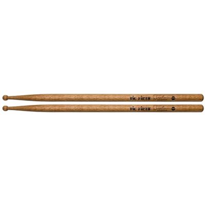 Vic Firth Bacchette per Batteria Rullante Symphonic Collection Persimmon Punta di Legno Vic Firth Bacchette per Batteria Rullante Symphonic Collection Persimmon Punta di Legno