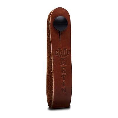 Martin & CO. – Headstock Tie in Pelle Marrone per Chitarre Acustiche Senza Bottone Tracolla Martin & CO. – Headstock Tie in Pelle Marrone per Chitarre Acustiche Senza Bottone Tracolla