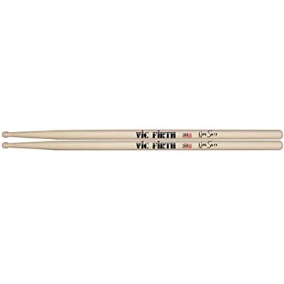 Vic Firth Bacchette per Batteria Serie Signature Nate Smith Punta di Legno Vic Firth Bacchette per Batteria Serie Signature Nate Smith Punta di Legno