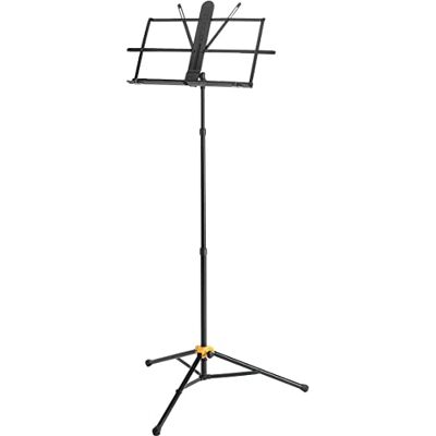 Hercules Music Stand with Folding Desk and EZ Grip Hercules Music Stand with Folding Desk and EZ Grip