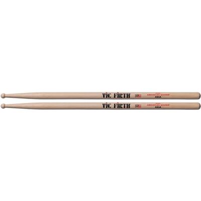 Vic Firth Bacchette per Batteria Serie American Sound® 5A Punta Tonda di Legno Vic Firth Bacchette per Batteria Serie American Sound® 5A Punta Tonda di Legno