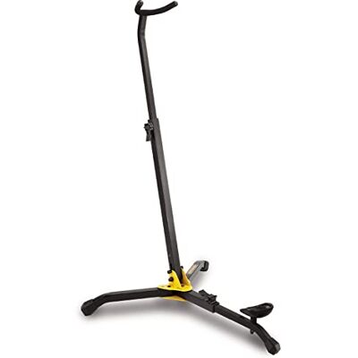 Hercules Bassoon/Bass Clarinet Stand,Black Hercules Bassoon/Bass Clarinet Stand,Black