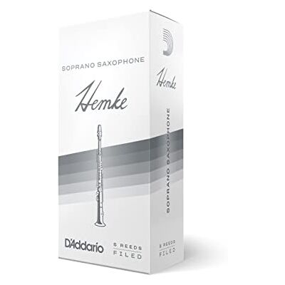 D'Addario Rico Confezione da 5 ance sassofono soprano, durezza 4,0 D'Addario Rico Confezione da 5 ance sassofono soprano, durezza 4,0