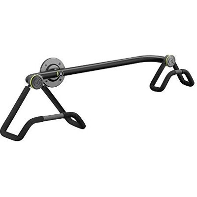 Gravity GS WMB 01 EB Supporto a parete Display per Chitarre Elettriche Gravity GS WMB 01 EB Supporto a parete Display per Chitarre Elettriche