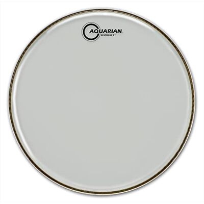 Aquarian DRUMHEADS Response II Series Two Ply 14-inch Regular Drum Head Aquarian DRUMHEADS Response II Series Two Ply 14-inch Regular Drum Head