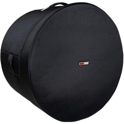 Gator Cases ICON Series Premium Tom Bag; 8" x 7" (GP-ICON-0807), Nero, 61 x 40,6 cm, Grancassa Gator Cases ICON Series Premium Tom Bag; 8" x 7" (GP-ICON-0807), Nero, 61 x 40,6 cm, Grancassa
