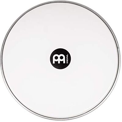 Meinl Percussion Doumbek Head Accessory – Pelle Sintetica per Doumbek 8.45 Pollici – Diametro 21.463 cm – Per Artisan Doumbeks – Plastica, White () Meinl Percussion Doumbek Head Accessory – Pelle Sintetica per Doumbek 8.45 Pollici – Diametro 21.463 cm – Per Artisan Doumbeks – Plastica, White ()