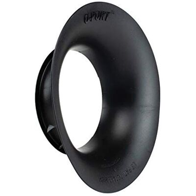 Waves D'Addario O-Port per Chitarra Acustica, Grande, Nero Waves D'Addario O-Port per Chitarra Acustica, Grande, Nero