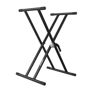 Audibax Onyx 130 Soporte Premium Tijera Doble para Teclado (Yamaha, Casio, Roland, Korg) Audibax Onyx 130 Soporte Premium Tijera Doble para Teclado (Yamaha, Casio, Roland, Korg)