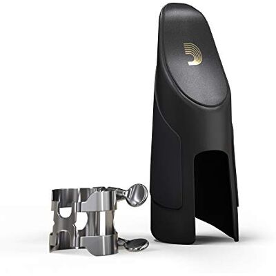 D'Addario Legatura H e copribocchino per clarinetto soprano in SI bemolle, finitura placcata argento D'Addario Legatura H e copribocchino per clarinetto soprano in SI bemolle, finitura placcata argento