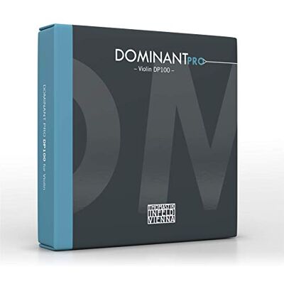 Thomastik-Infeld , Corde per violino Dominant Pro, Re3 Nylon/Silver DP03A Thomastik-Infeld , Corde per violino Dominant Pro, Re3 Nylon/Silver DP03A