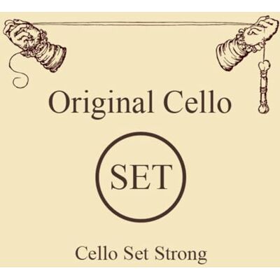 LARSEN STRINGS Corde per violoncello Set originale Forte LARSEN STRINGS Corde per violoncello Set originale Forte
