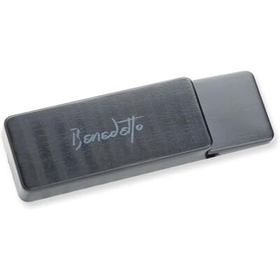 Seymour Duncan S Ben S 6 Benedetto Floating Jazz Guitar PU (6 corde) per Archtop Seymour Duncan S Ben S 6 Benedetto Floating Jazz Guitar PU (6 corde) per Archtop