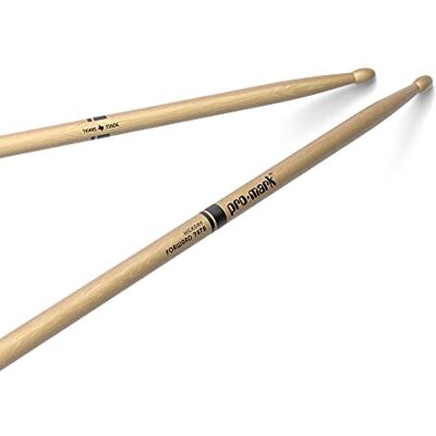 Promark Classic Forward 747B Bacchette, Punta in Legno Promark Classic Forward 747B Bacchette, Punta in Legno