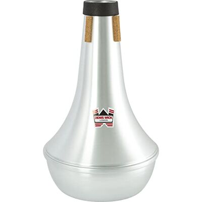 Denis Wick – Sordina Eufonio Dritta Alluminio, Design Straight, Suono Brillante E Proiezione Elevata, Intonazione Precisa, Leggera E Resistente Denis Wick – Sordina Eufonio Dritta Alluminio, Design Straight, Suono Brillante E Proiezione Elevata, Intonazione Precisa, Leggera E Resistente