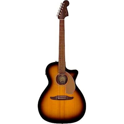 Fender Newporter Player WN Sunburst Chitarra acustica Fender Newporter Player WN Sunburst Chitarra acustica