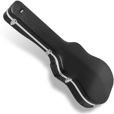 Tiger Custodia Rigida per Chitarra Acustica Nero Tiger Custodia Rigida per Chitarra Acustica Nero