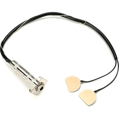Fishman BP-100 Pickup per contrabbasso; piezo-ceramico a doppio elemento; montaggio al ponte; PRO-BP1-00B Fishman BP-100 Pickup per contrabbasso; piezo-ceramico a doppio elemento; montaggio al ponte; PRO-BP1-00B