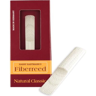 Harry Hartmann fiberreed Clarinetto BB ad ancia in fibra taglio tedesco Natural Classic MS Harry Hartmann fiberreed Clarinetto BB ad ancia in fibra taglio tedesco Natural Classic MS
