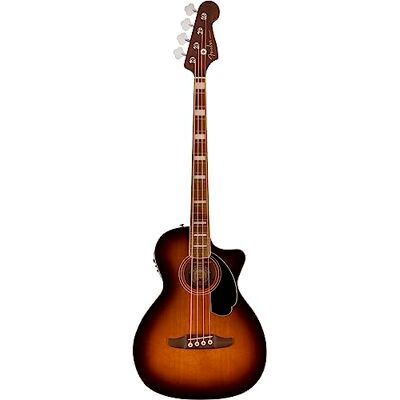 Fender Kingman Bass, Walnut Fingerboard, Black Pickguard, Shaded Edge Burst Fender Kingman Bass, Walnut Fingerboard, Black Pickguard, Shaded Edge Burst