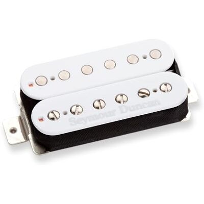 Seymour Duncan Jeff Beck Trembucker JB TB4 W, Pickup per Chitarra Elettrica, Bianco Seymour Duncan Jeff Beck Trembucker JB TB4 W, Pickup per Chitarra Elettrica, Bianco